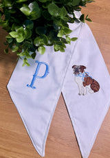 Solid Wreath Sash