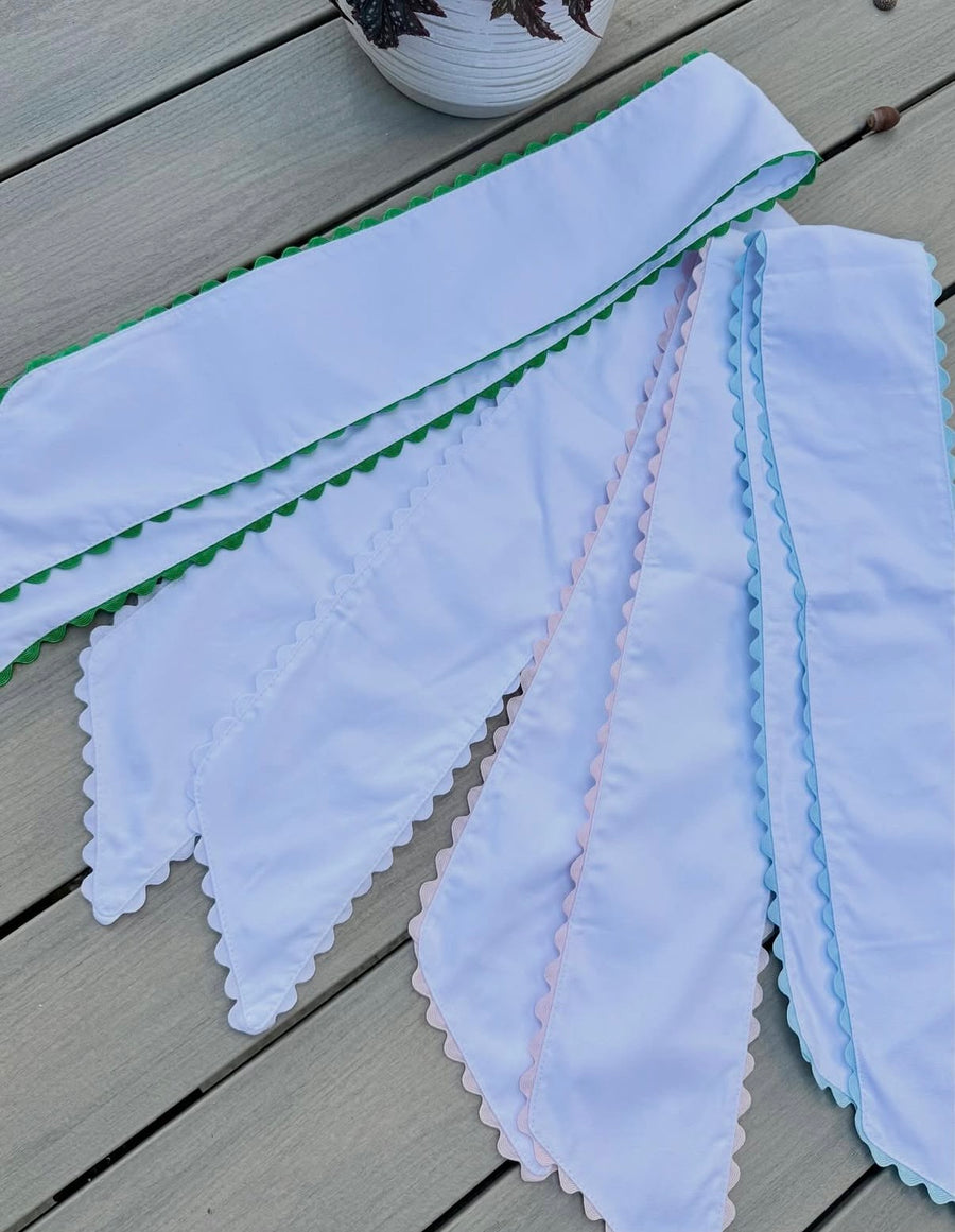 RicRac Wreath Sashes