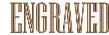 Engraved